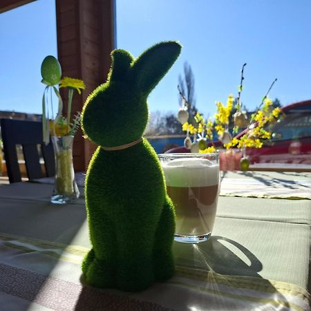 Kék Lagúna Wellness Apartmanok Egerszalók Esterno foto