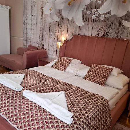 Kék Lagúna Wellness Apartmanok Egerszalók Esterno foto