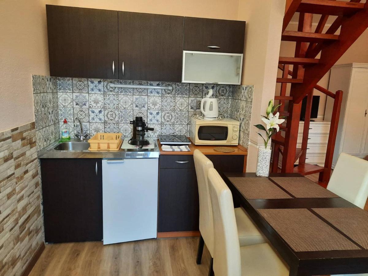 Kék Lagúna Wellness Apartmanok Egerszalók Esterno foto