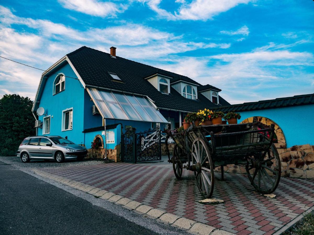 Kék Lagúna Wellness Apartmanok Egerszalók Esterno foto