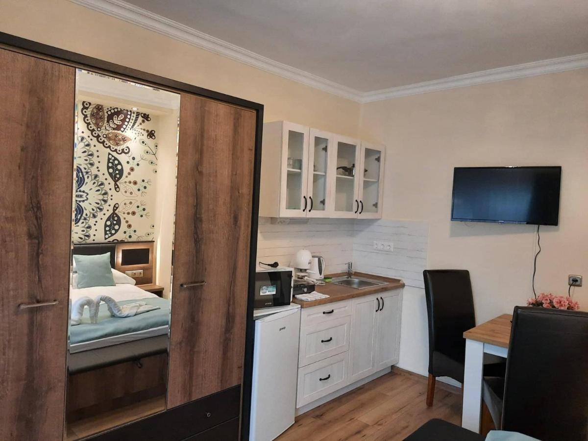 Kék Lagúna Wellness Apartmanok Egerszalók Esterno foto