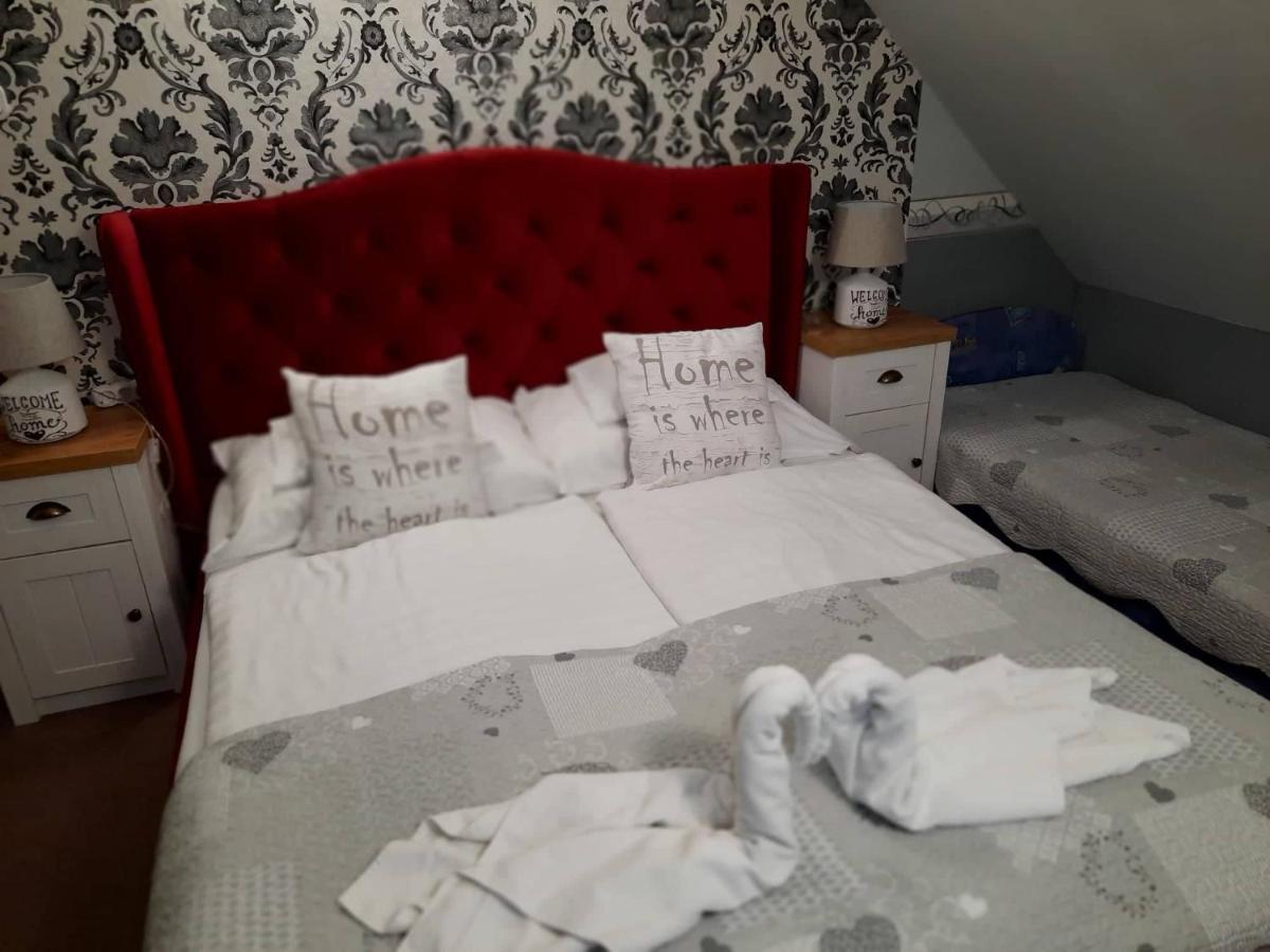 Kék Lagúna Wellness Apartmanok Egerszalók Esterno foto