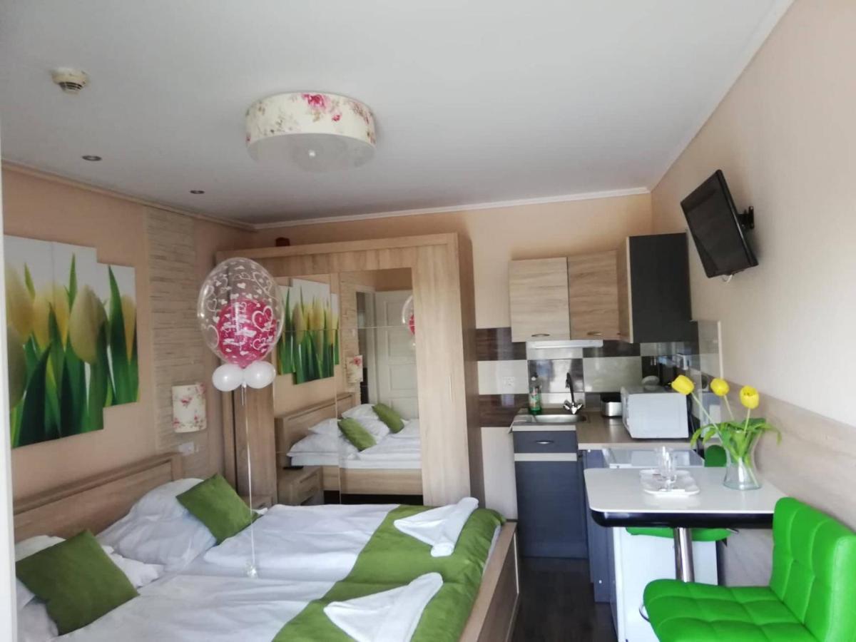 Kék Lagúna Wellness Apartmanok Egerszalók Esterno foto