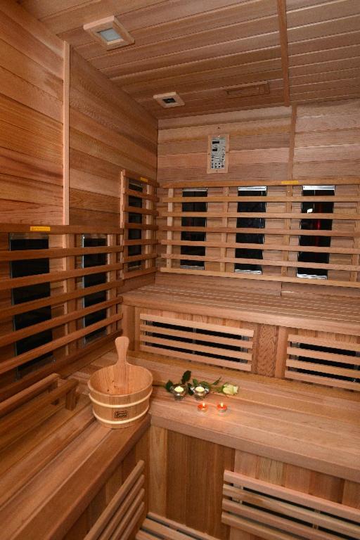 Kék Lagúna Wellness Apartmanok Egerszalók Esterno foto