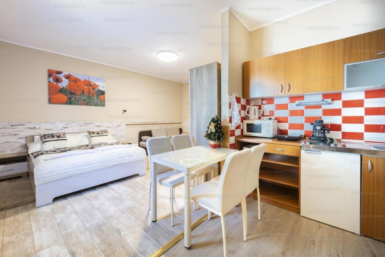 Kék Lagúna Wellness Apartmanok Egerszalók Esterno foto