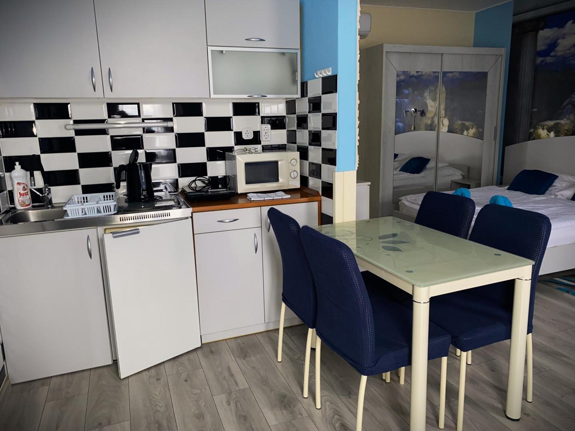 Kék Lagúna Wellness Apartmanok Egerszalók Esterno foto