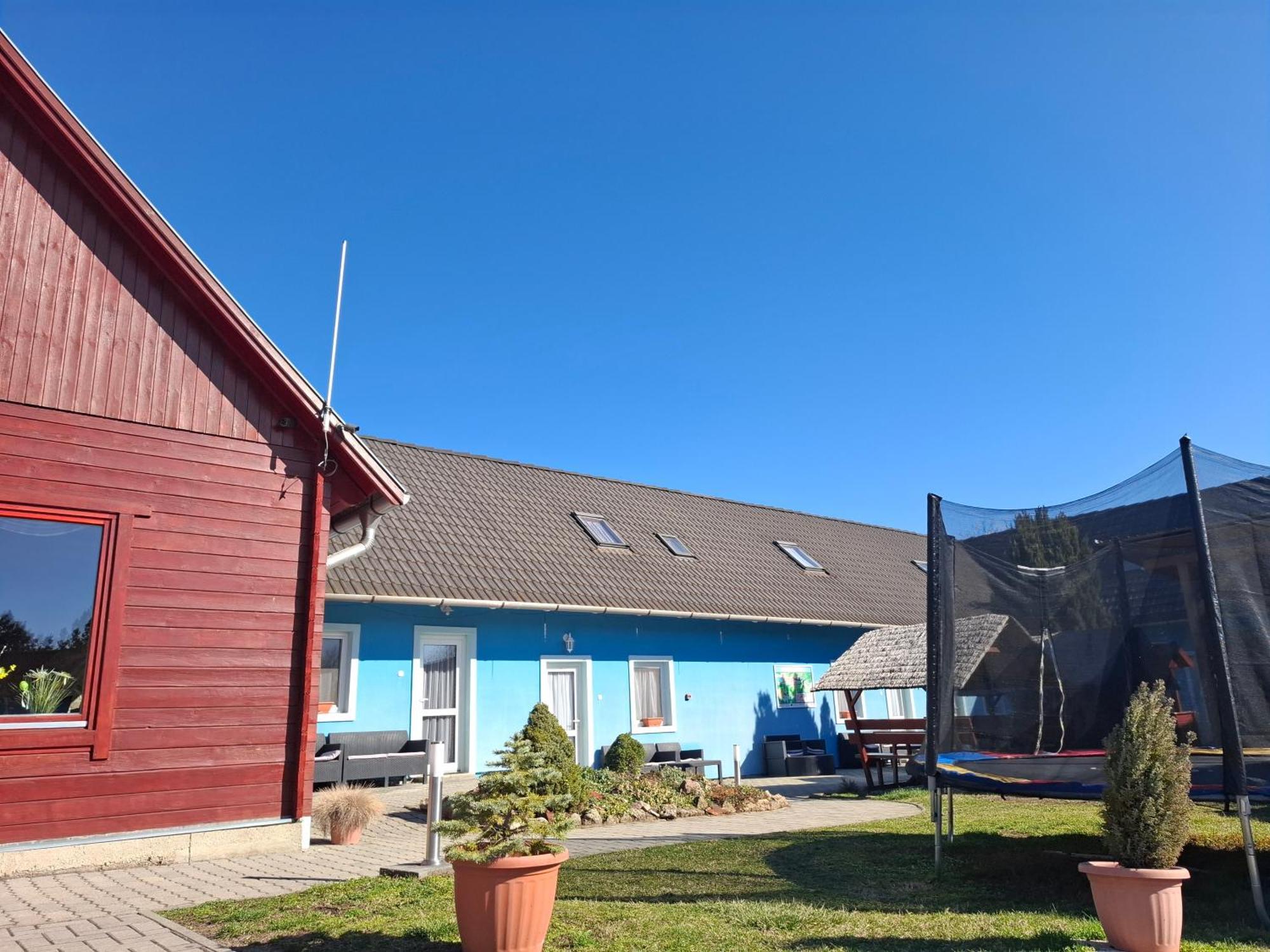 Kék Lagúna Wellness Apartmanok Egerszalók Esterno foto