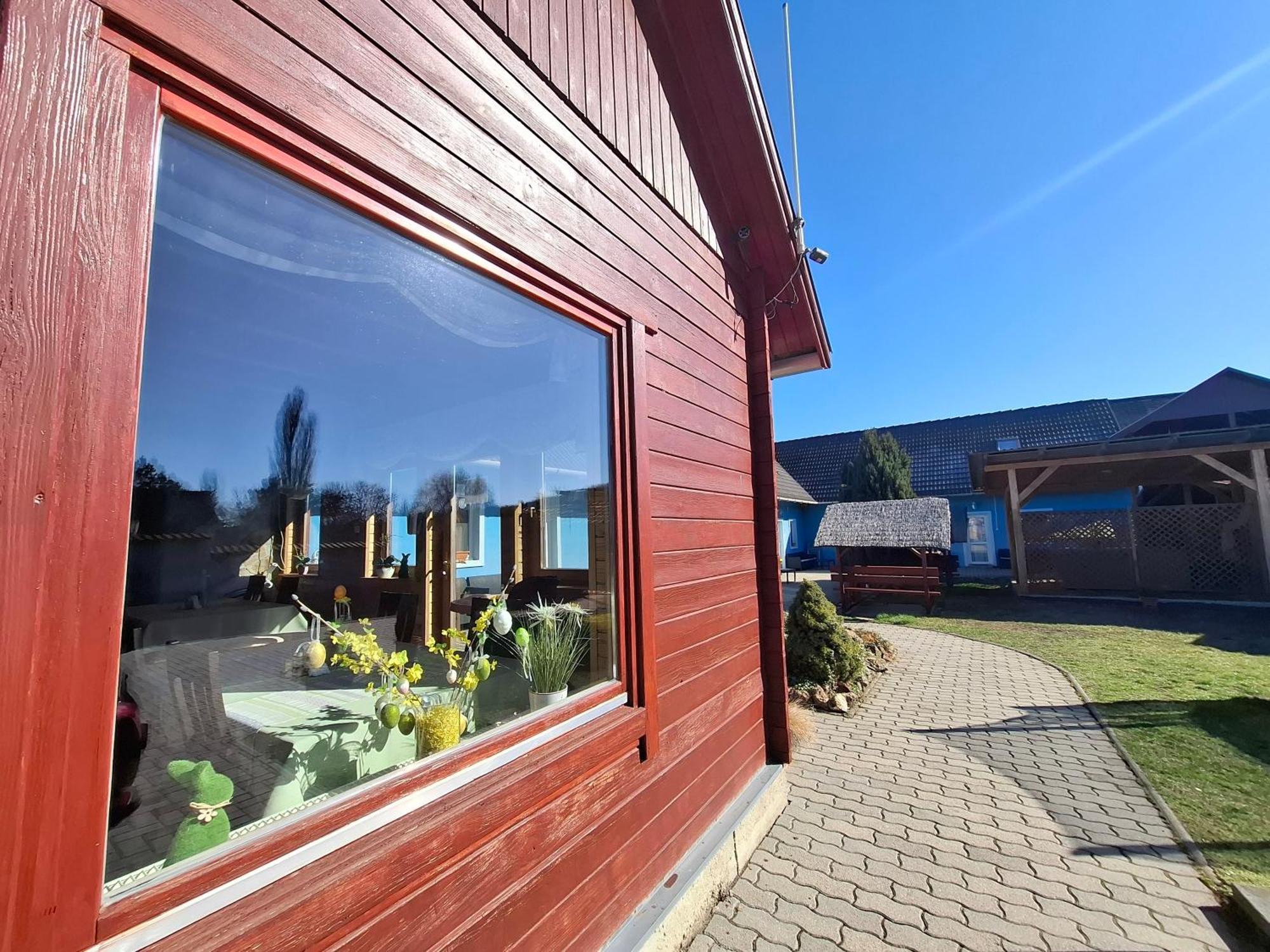 Kék Lagúna Wellness Apartmanok Egerszalók Esterno foto