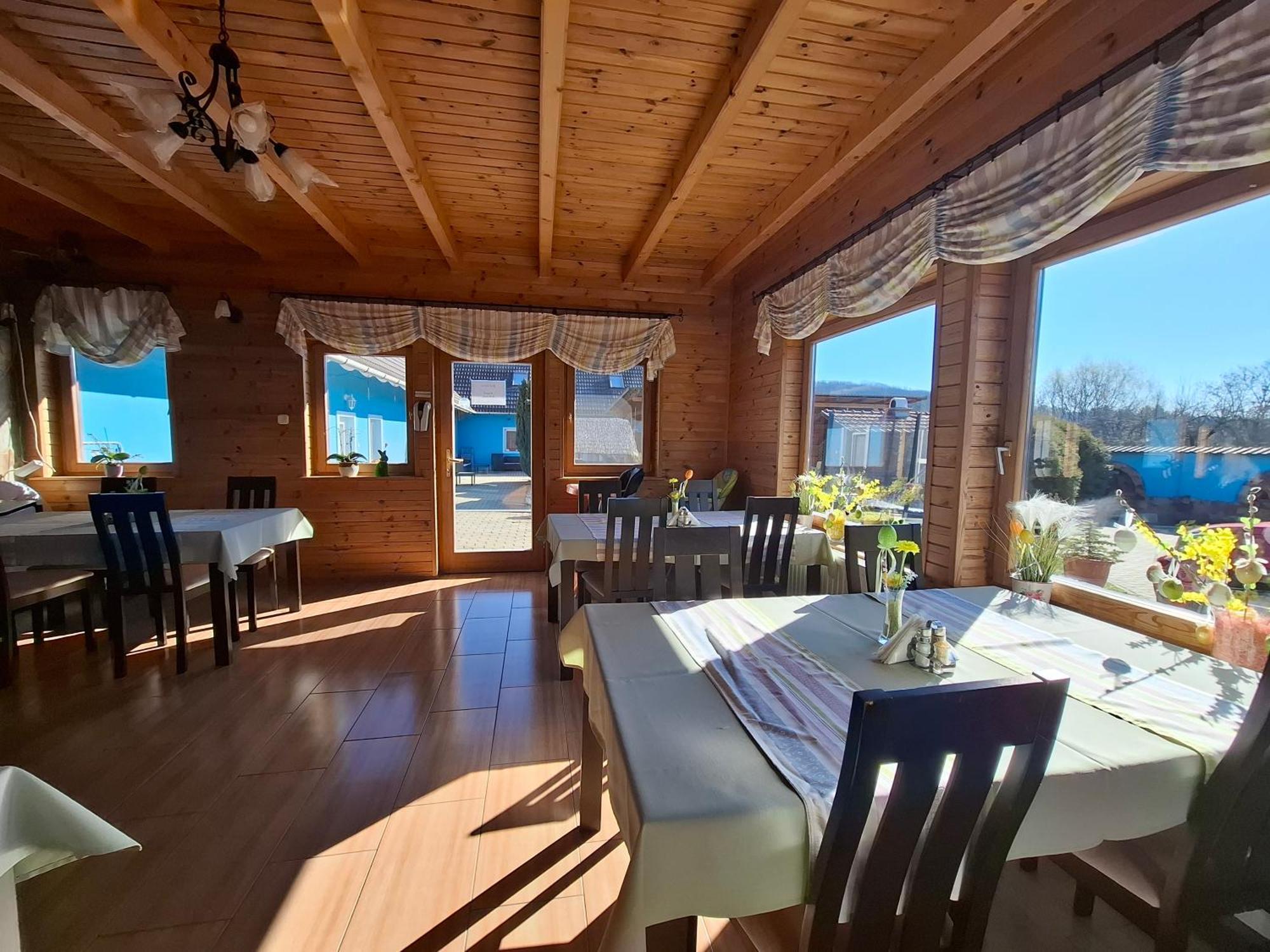 Kék Lagúna Wellness Apartmanok Egerszalók Esterno foto