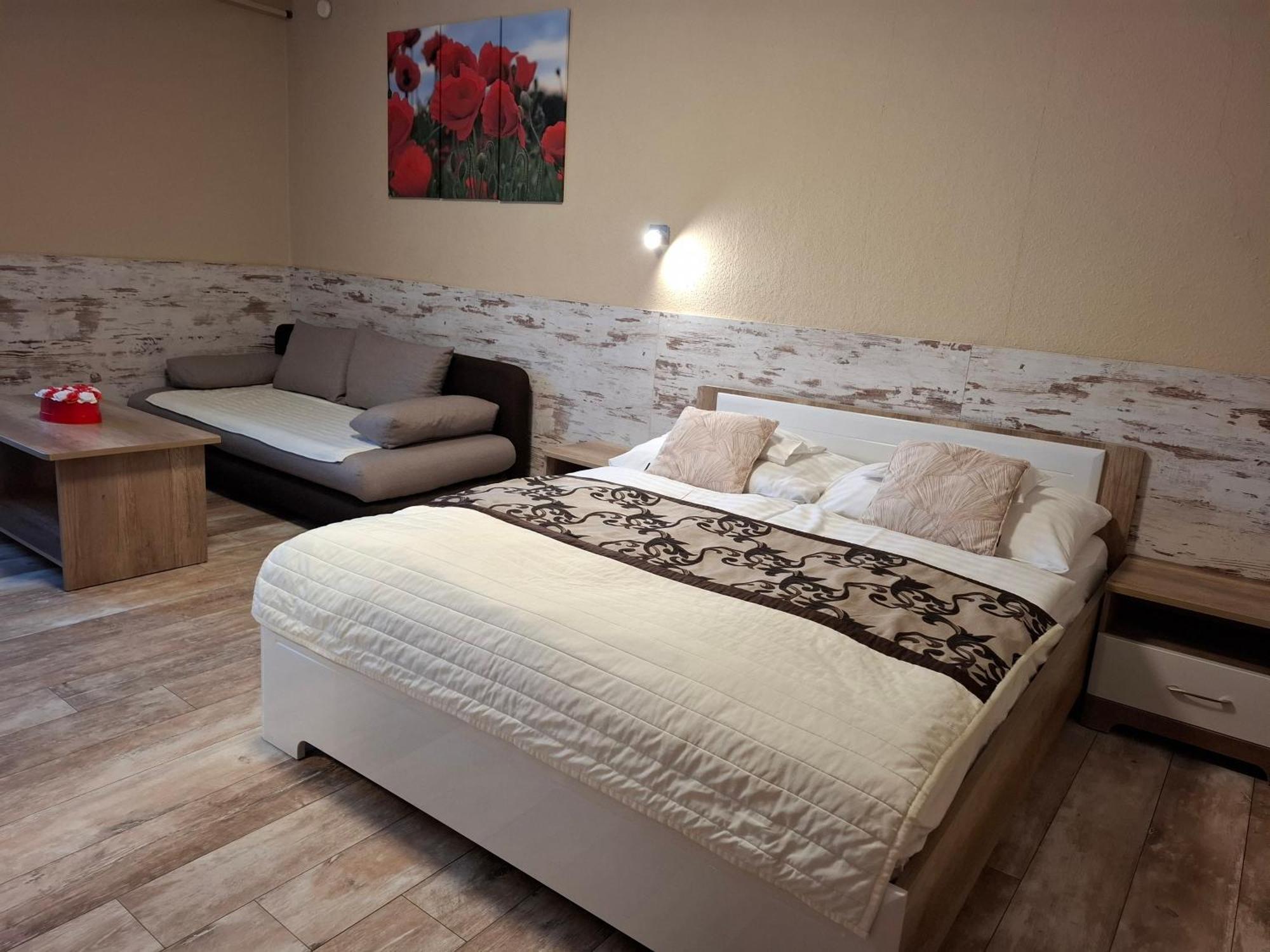 Kék Lagúna Wellness Apartmanok Egerszalók Esterno foto