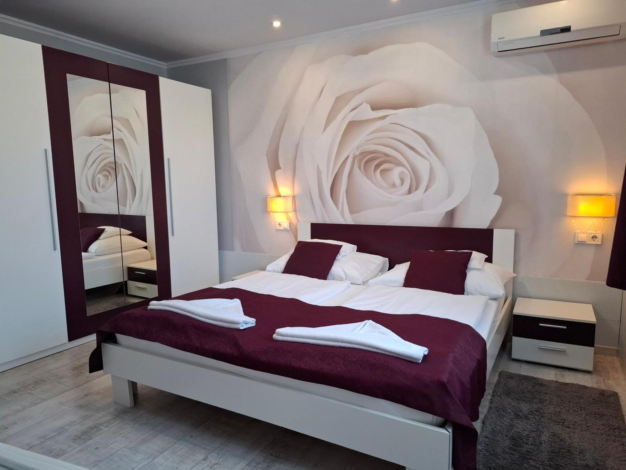 Kék Lagúna Wellness Apartmanok Egerszalók Esterno foto
